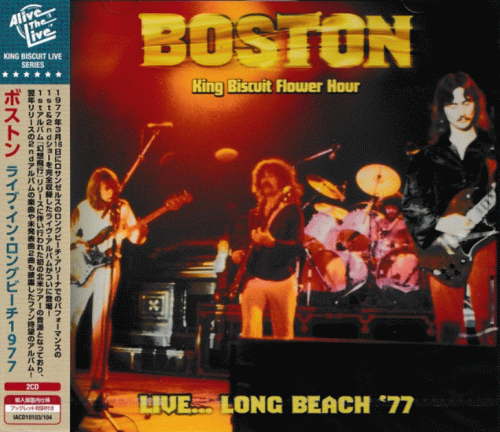 Boston : Live... Long Beach '77
